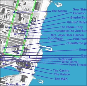 Detail: "The Circuit" in Asbury Park