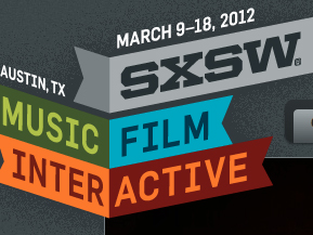 Detail: SXSW 2011 logo