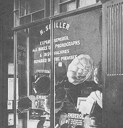 Detail of Spillers, Cardiff